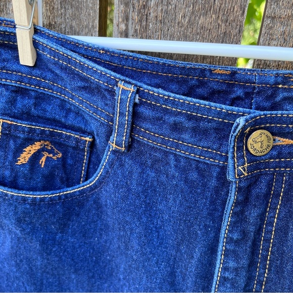 Jordache Vintage High Rise Jeans Sz 32 Long - Picture 3 of 16